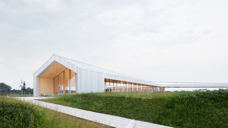 Leubinger Fürstenhügel 服务站 ，德国， MONO Architekten