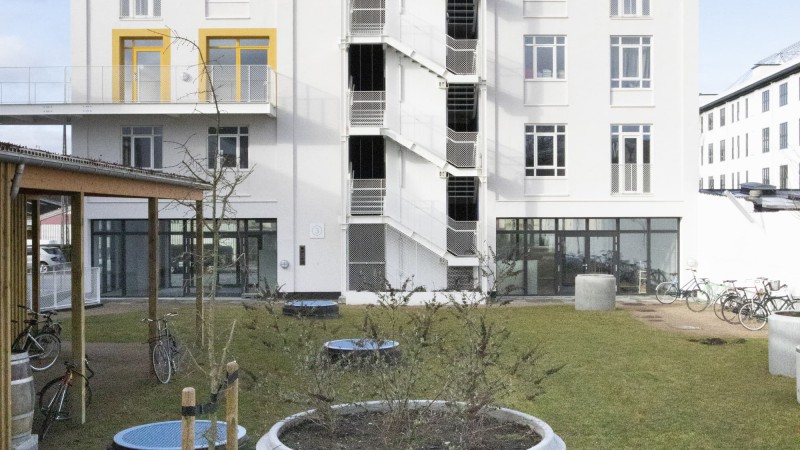 Filmlageret 社区住房 ，丹麦， Spacon & X