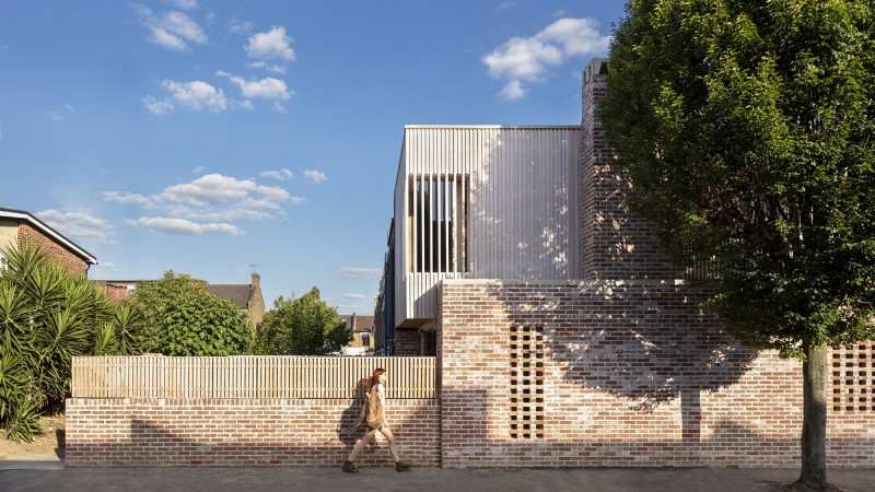 Leyton 之家，英国，McMahon Architecture