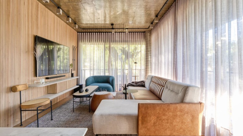 Loft Chartier ，巴西， Studio Colnaghi Arquitetura