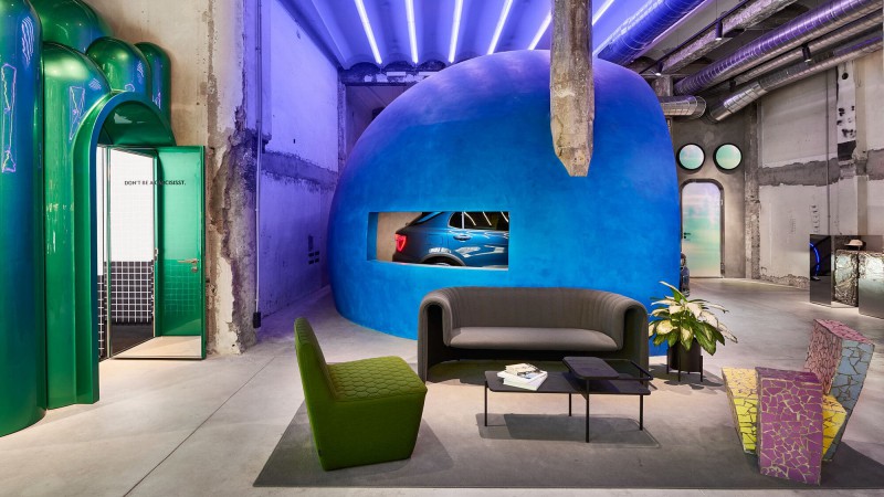Lynk & Co Space ，西班牙， Masquespacio