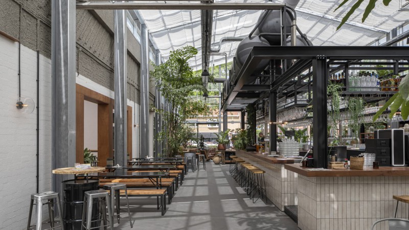 MOUT Venlo 咖啡 ，荷兰， Buro Moon