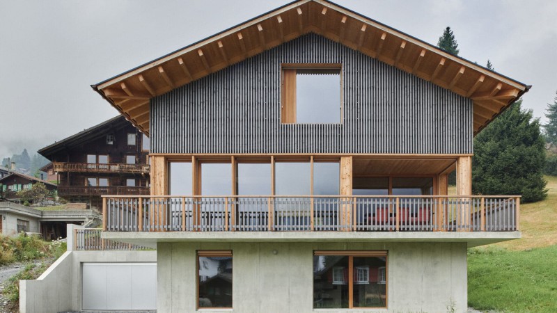 Marie-Louise 之家，瑞士， Gaillng Rickling architectes