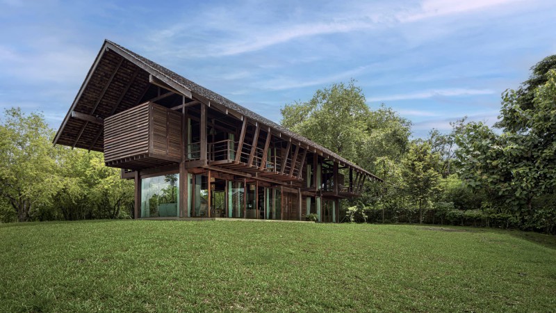 湄公河住宅 ，泰国， PAVA architects