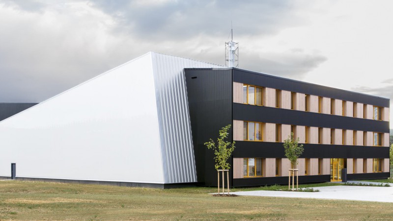 模块化工厂 ，德国， ALAS Alarcon Linde Architects