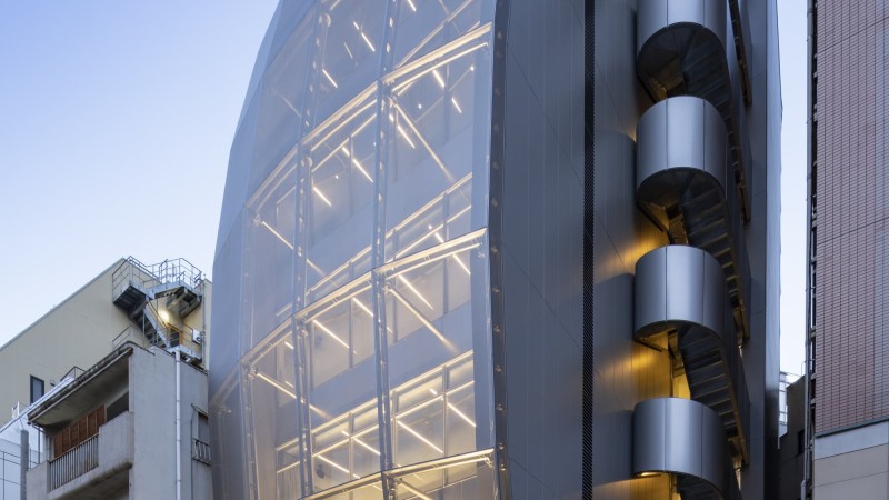 音乐大厦，日本，Kensuke Aisaka