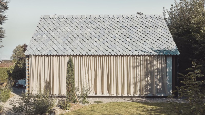 音乐馆，瑞士，Lorenz Bachmann + Atelier Void