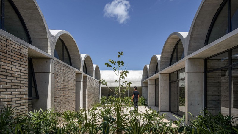 N1 健康中心 ，墨西哥， Kiltro Polaris Arquitectura + JC Arquitectura