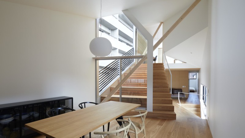 New Kyoto 联排别墅，日本， Alphaville Architects