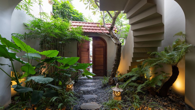 Nhà Ngoc Hà 住宅 ，越南， Nguyen Khac Phuoc Architects