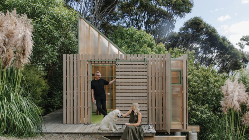 Nightlight Shed ，新西兰， Fabric