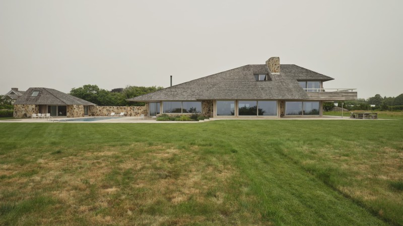 Norman Jaffe 住宅改造 ，美国， Neil Logan Architect