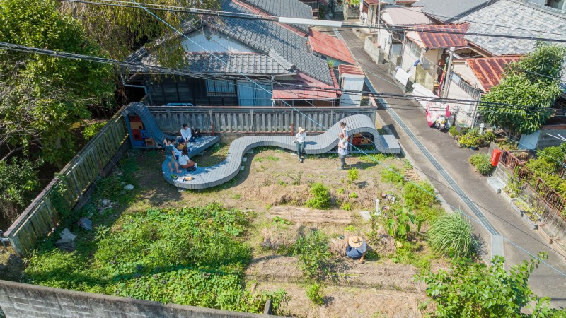 Oishii 公园 ，日本， td-Atelier