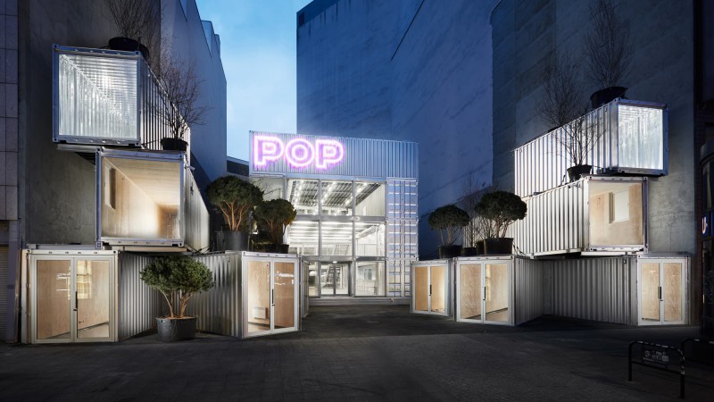 POP Kudamm 文化空间 ，德国，GRAFT