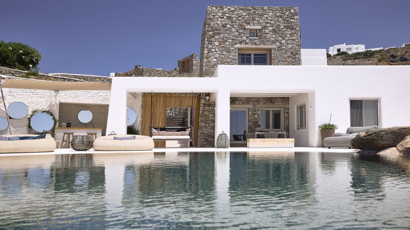 Pantheon Estate 之家，希腊， Nikos Adrianopoulos Architecture & Lighting