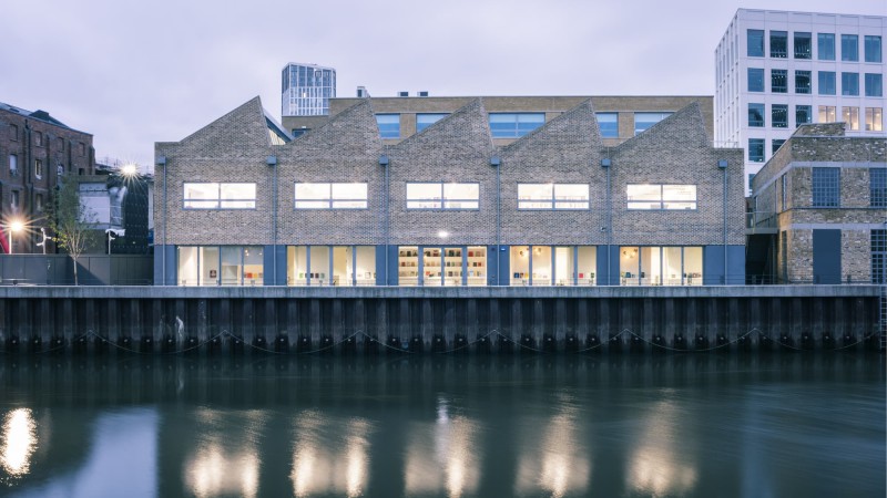 Phaidon Press 总部，英国，Paolo Cossu Architects