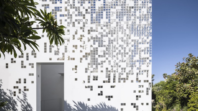 Pixel 之家，以色列， Anderman Architects