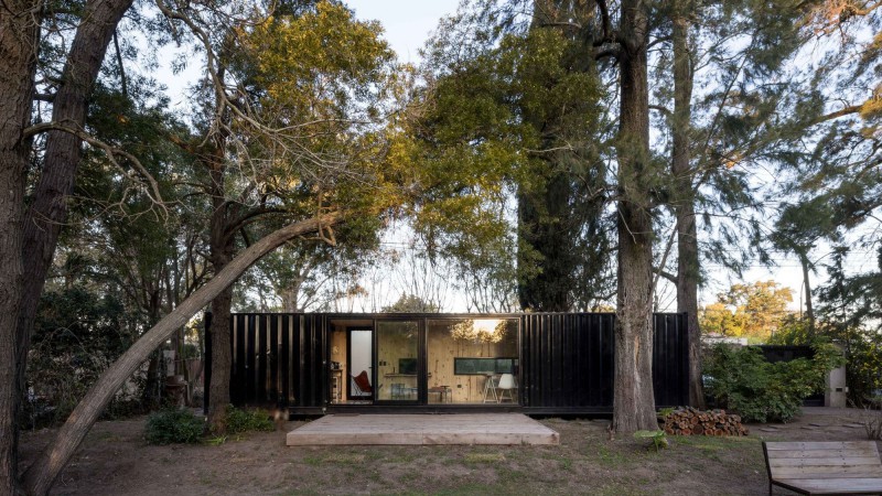 牧场工作区 ，阿根廷， Juan Barbero Arquitecto