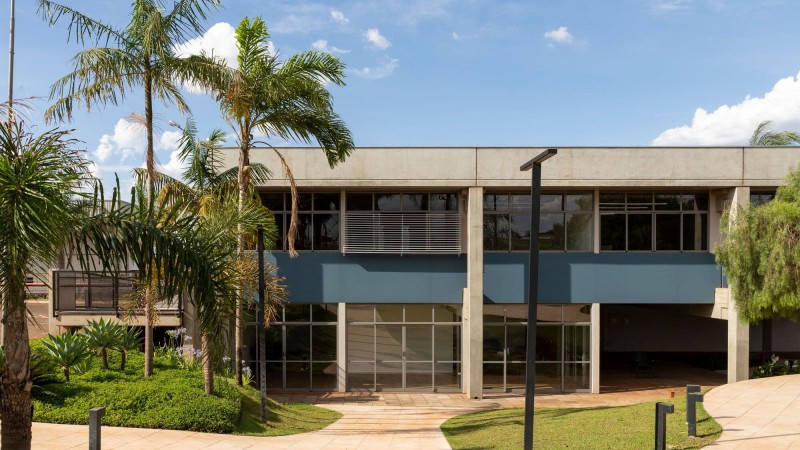 Ribeirão Preto 共享燃料基地办公室 ，巴西， Estúdio Cidade