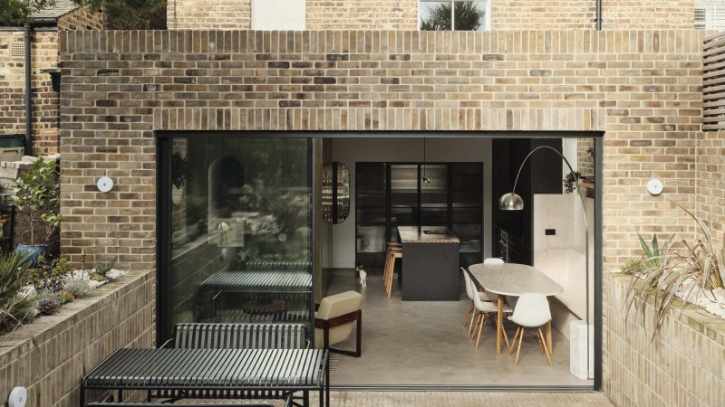 Rotherfield Street 住宅，英国， Atelier Baulier