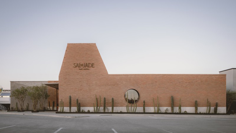 Sal de Jade 餐厅 ，墨西哥，0studio Arquitectura