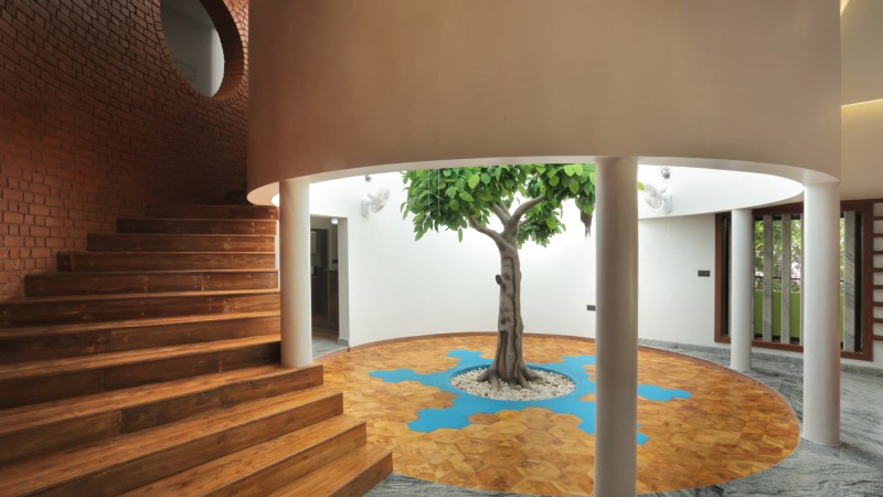 Skyward 之家，印度， S Squared Architects