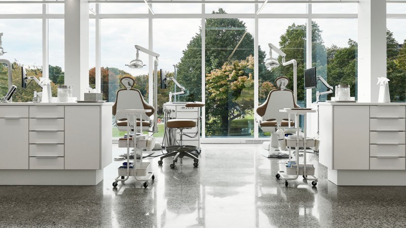 St-Charles 牙科诊所，加拿大， Studio Jean Verville architectes