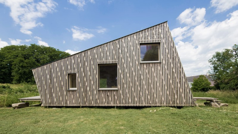 Straw Flea 之家，奥地利，Juri Troy Architects