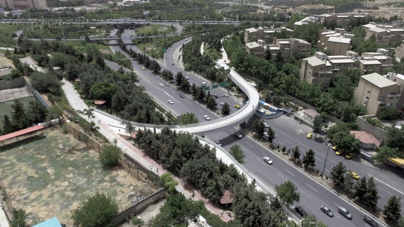 Tandorosti 桥 ，伊朗， Katoum Architecture Studio