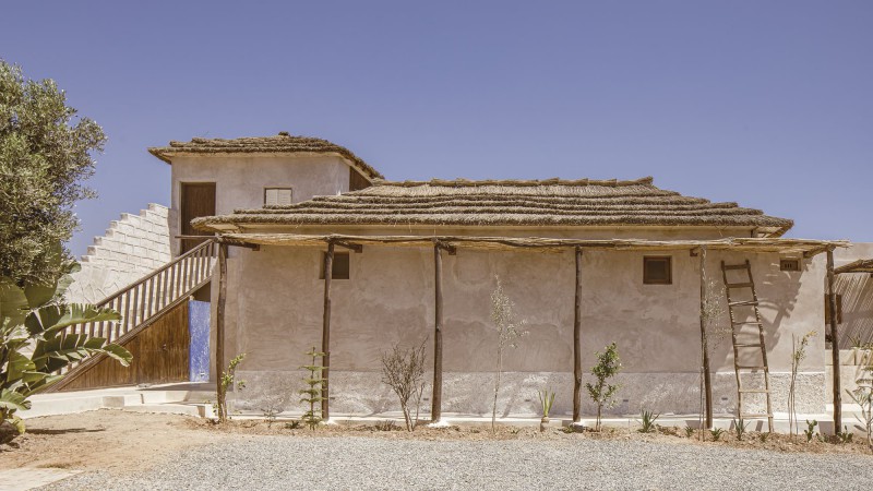 Tayourt 冲浪营 ，摩洛哥， Studio BO