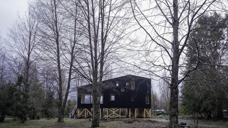 Tekila 住宅 ，智利， Medio Arquitectura