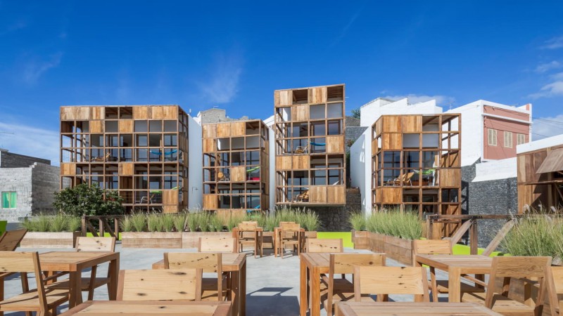 Terra Lodge 酒店 ，佛得角， Ramos Castellano Arquitectos