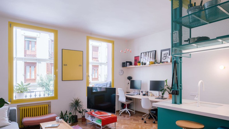 The Magic Wall Reform ，西班牙， Impepinable Studio