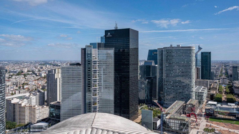 Trinity Tower ，法国， Cro&Co Architecture