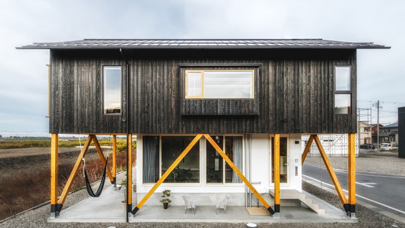 U 宅 ，日本， Ushijima Architects