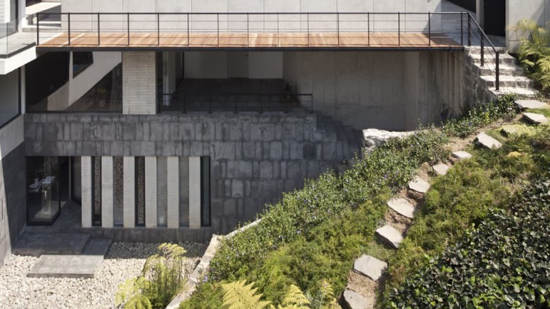 U宅，墨西哥， MATERIA