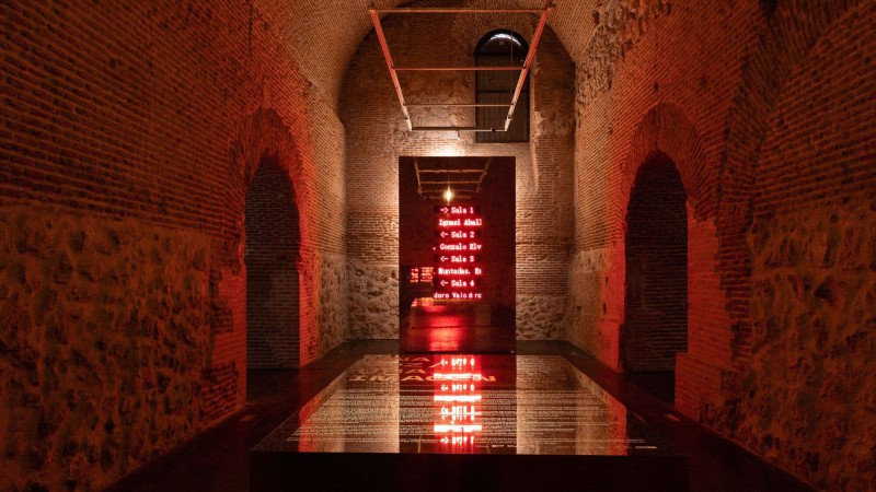 UNA VOZ, UNA IMAGEN 博览会 ，西班牙， SOLAR + Marta Jarabo