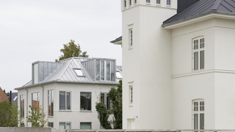 Landluft 别墅 ，丹麦， Kim Lenschow + pihlmann architects