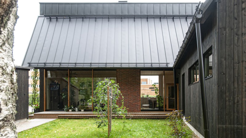 Tervas 别墅 ，芬兰， Sivén & Takala Architects