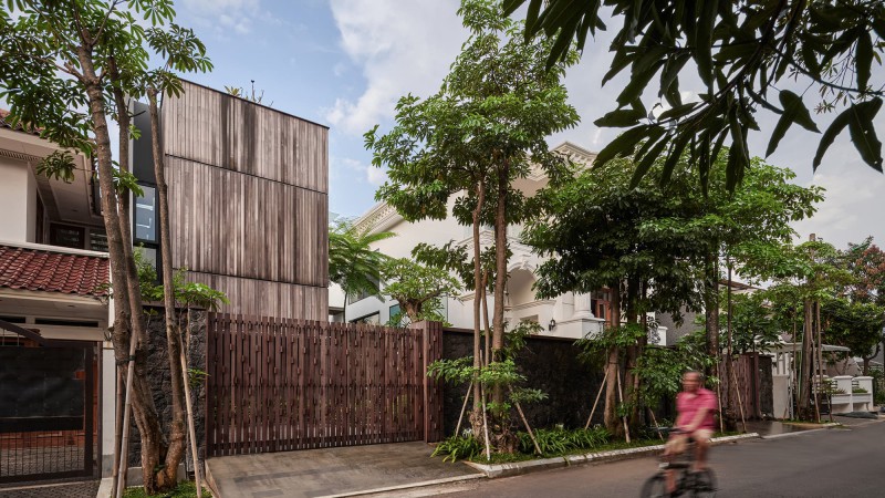 Wood.White 之家，印度尼西亚，RCAB Studio