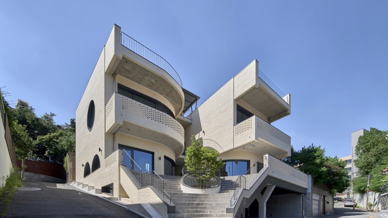 Y2 混合用途建筑 ，韩国， DAAL