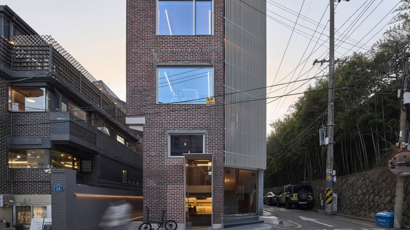 YN241 混合用途建筑 ，韩国，skimA