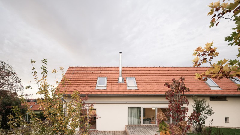 Zbraslav 住宅，捷克， Martin Neruda Architektura