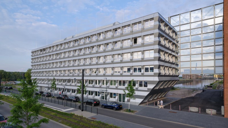 ZigZag 办公室 ，德国， MVRDV + morePlatz