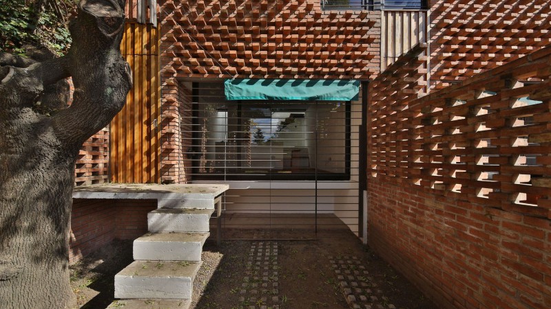 4 栋带露台的房子 ，阿根廷， Francisco Cadau Oficina de Arquitectura