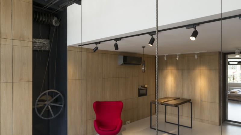 45m2 Home ，伊朗， Ashari Architects