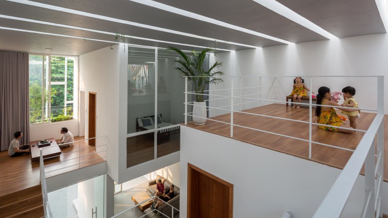 7x17 住宅 ，越南，BHA studio