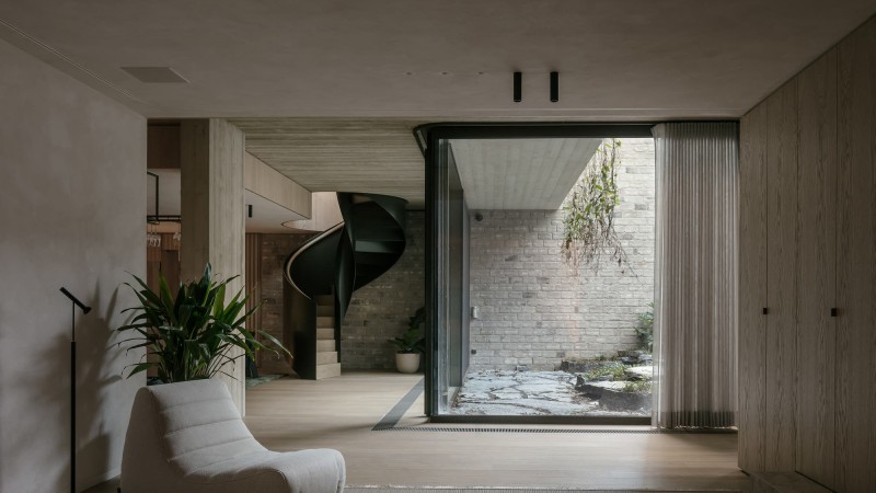 Be 住宅 ，比利时， a2o architecten