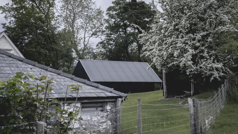 Bolgoed Maen 之家，英国， Jones Architects