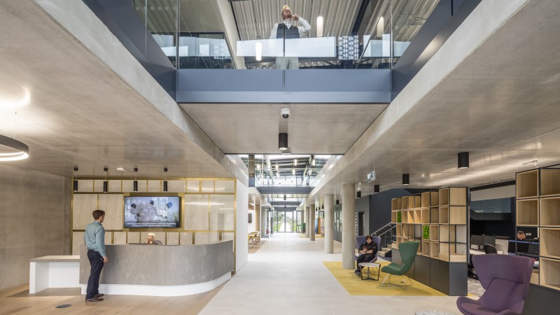 CABI 总部 ，英国， Scott Brownrigg